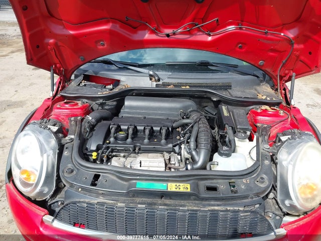 2007 MINI COOPER S WMWMF73597TT85659 Photo 9