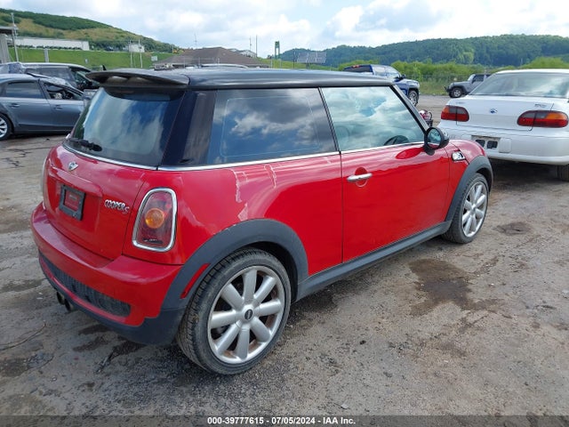 2007 MINI COOPER S WMWMF73597TT85659 Photo 3