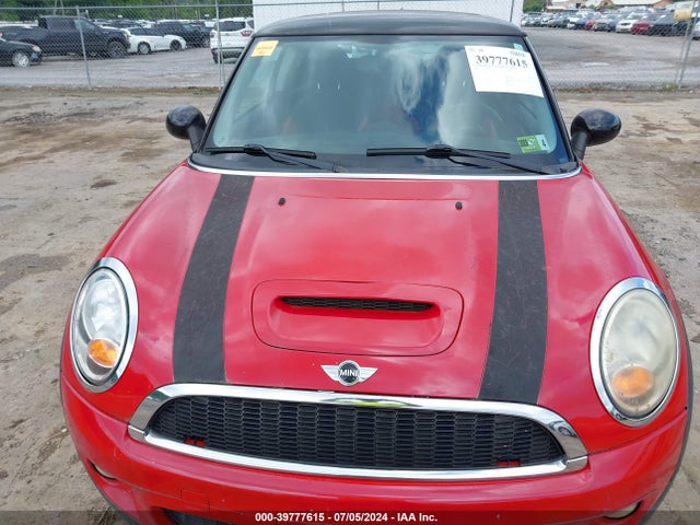 2007 MINI COOPER S WMWMF73597TT85659 Photo 5