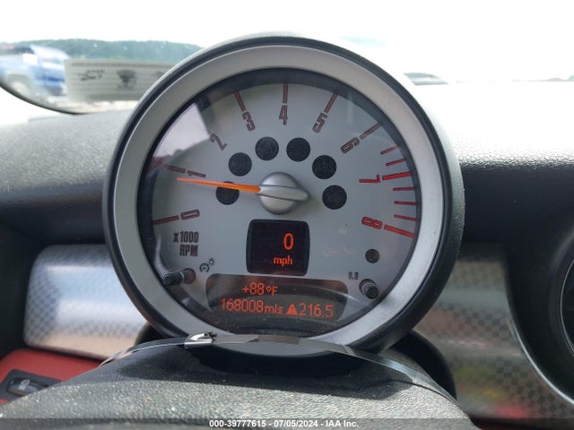 2007 MINI COOPER S WMWMF73597TT85659 Photo 6