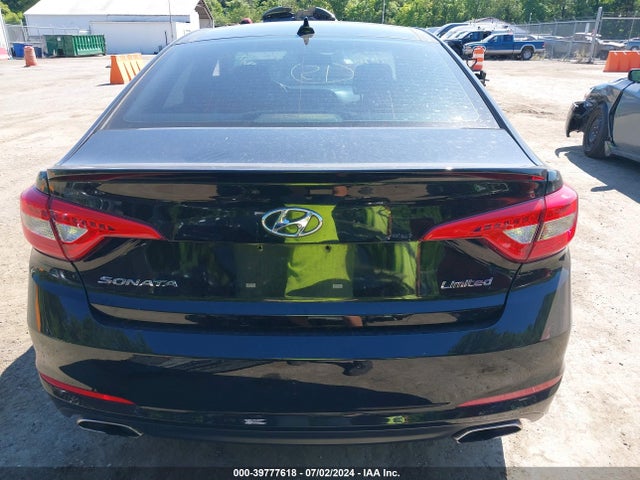 Hyundai Sonata Limited 2016 5NPE34AF0GH403979 Image 17