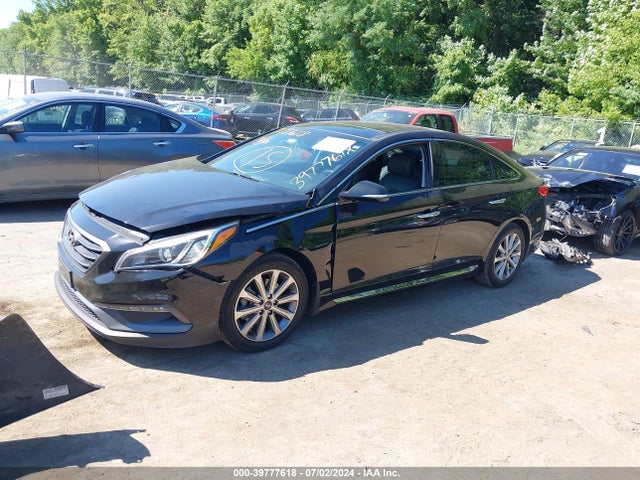 Hyundai Sonata Limited 2016 5NPE34AF0GH403979 Image 2