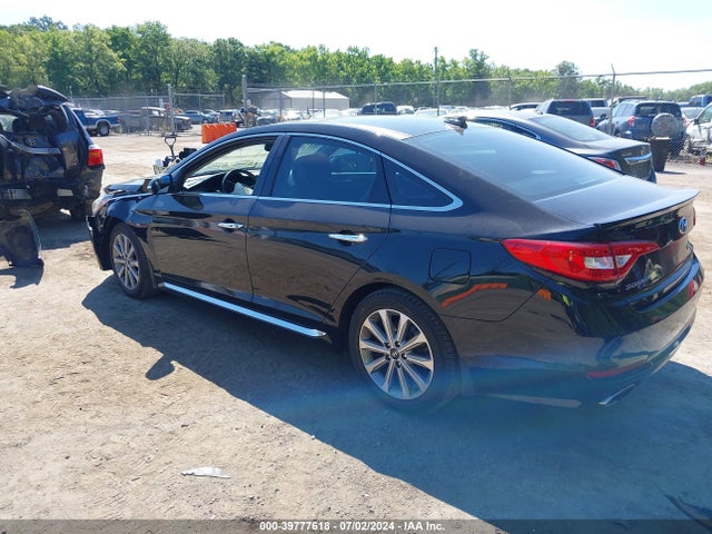 Hyundai Sonata Limited 2016 5NPE34AF0GH403979 Image 3