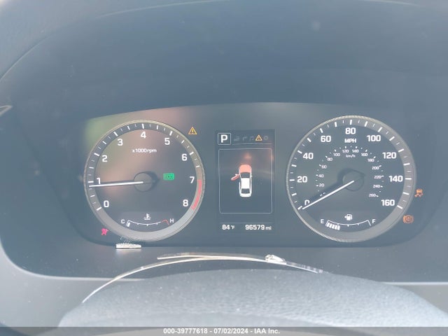 Hyundai Sonata Limited 2016 5NPE34AF0GH403979 Image 7