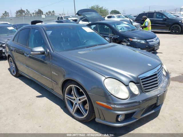 2007 MERCEDES-BENZ E 63 AMG WDBUF77X27B133951