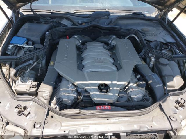 2007 MERCEDES-BENZ E 63 AMG WDBUF77X27B133951 Photo 9