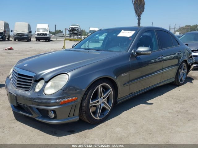 2007 MERCEDES-BENZ E 63 AMG WDBUF77X27B133951 Photo 1