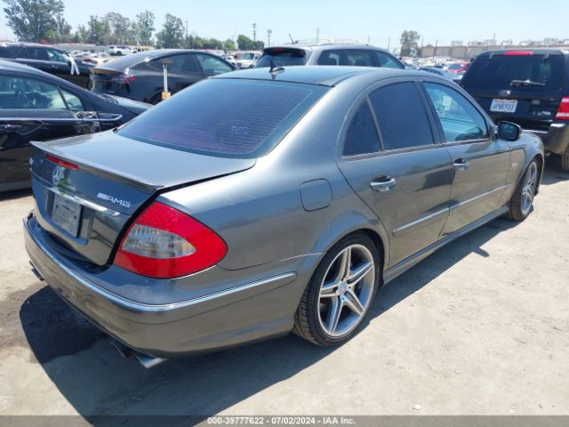 2007 MERCEDES-BENZ E 63 AMG WDBUF77X27B133951 Photo 3