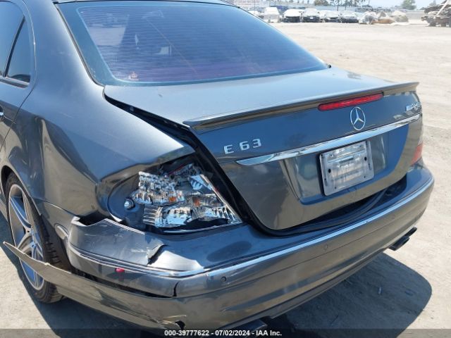 2007 MERCEDES-BENZ E 63 AMG WDBUF77X27B133951 Photo 5