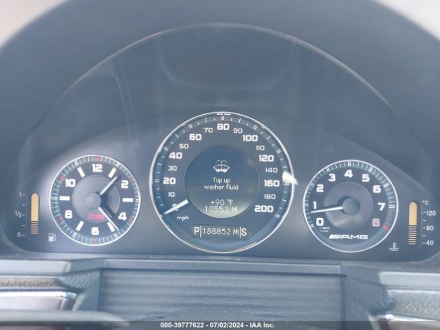 2007 MERCEDES-BENZ E 63 AMG WDBUF77X27B133951 Photo 6