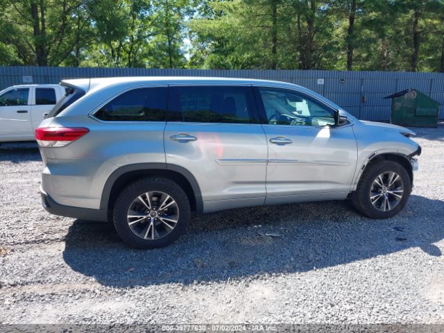 5TDZARFH7HS027260 Toyota Highlander Le