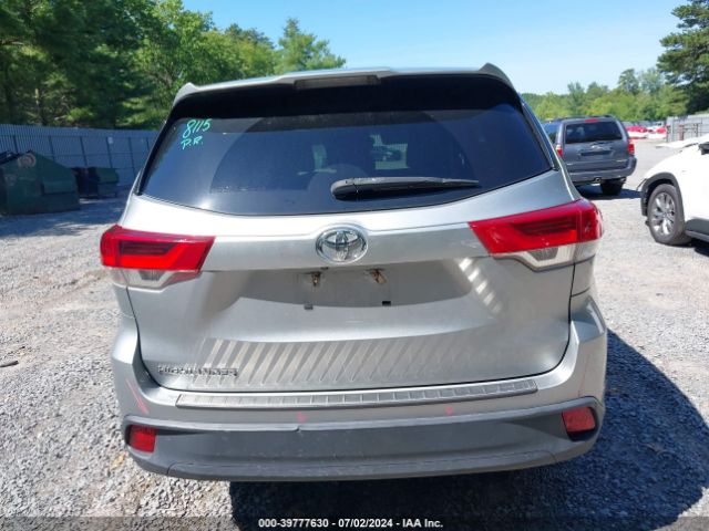 5TDZARFH7HS027260 Toyota Highlander Le