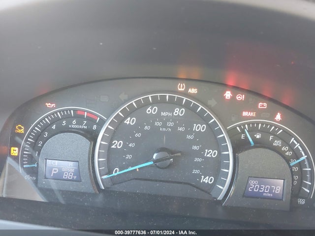Toyota CAMRY LE 2015 4T4BF1FK5FR459694 Image 7