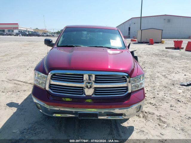 1C6RR6TT7KS693346 RAM 1500 Classic Big Horn  4x2 6'4 Box