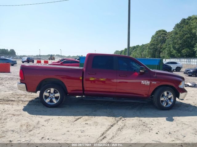 1C6RR6TT7KS693346 RAM 1500 Classic Big Horn  4x2 6'4 Box