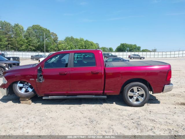 1C6RR6TT7KS693346 RAM 1500 Classic Big Horn  4x2 6'4 Box