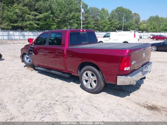 1C6RR6TT7KS693346 RAM 1500 Classic Big Horn  4x2 6'4 Box