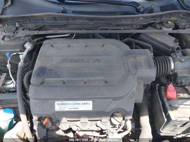 Honda Accord Ex-l V-6 2014 1HGCR3F85EA003951 Image 10