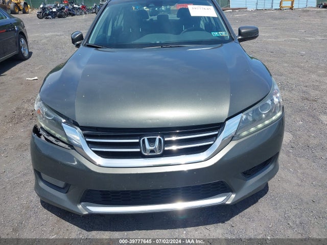 Honda Accord Ex-l V-6 2014 1HGCR3F85EA003951 Image 12
