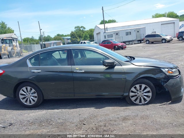 Honda Accord Ex-l V-6 2014 1HGCR3F85EA003951 Image 13