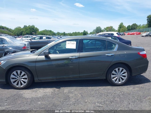 Honda Accord Ex-l V-6 2014 1HGCR3F85EA003951 Image 14