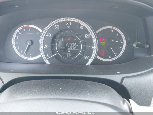 Honda Accord Ex-l V-6 2014 1HGCR3F85EA003951 Image 15