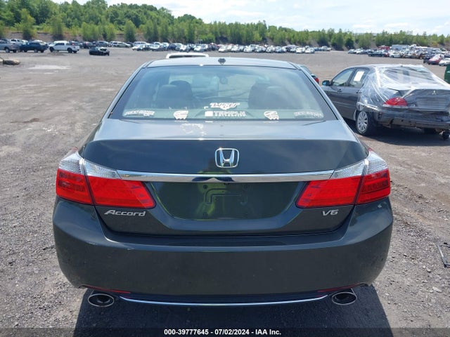Honda Accord Ex-l V-6 2014 1HGCR3F85EA003951 Image 16