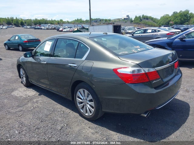 Honda Accord Ex-l V-6 2014 1HGCR3F85EA003951 Image 3