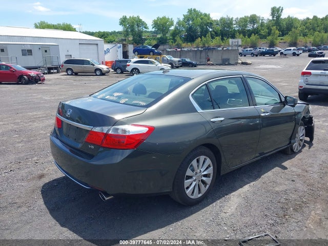 Honda Accord Ex-l V-6 2014 1HGCR3F85EA003951 Image 4