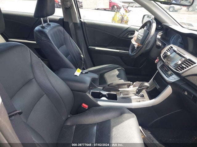 Honda Accord Ex-l V-6 2014 1HGCR3F85EA003951 Image 5