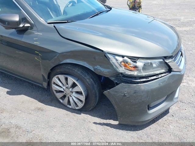 Honda Accord Ex-l V-6 2014 1HGCR3F85EA003951 Image 6