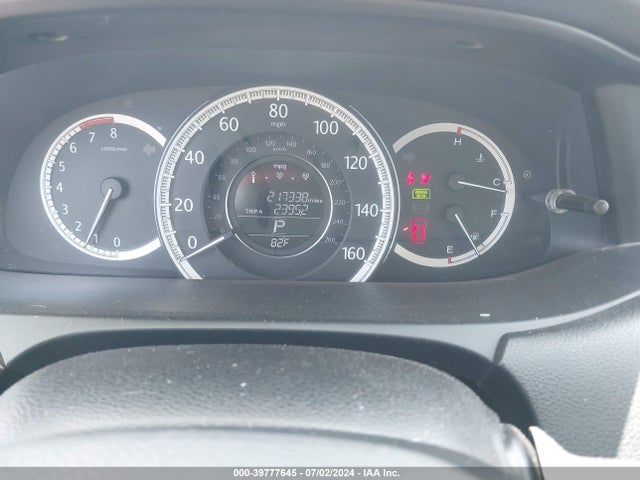 Honda Accord Ex-l V-6 2014 1HGCR3F85EA003951 Image 7