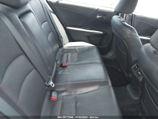 Honda Accord Ex-l V-6 2014 1HGCR3F85EA003951 Image 8