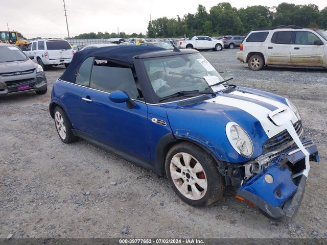 2005 MINI COOPER S WMWRH33415TK55193 Photo 0