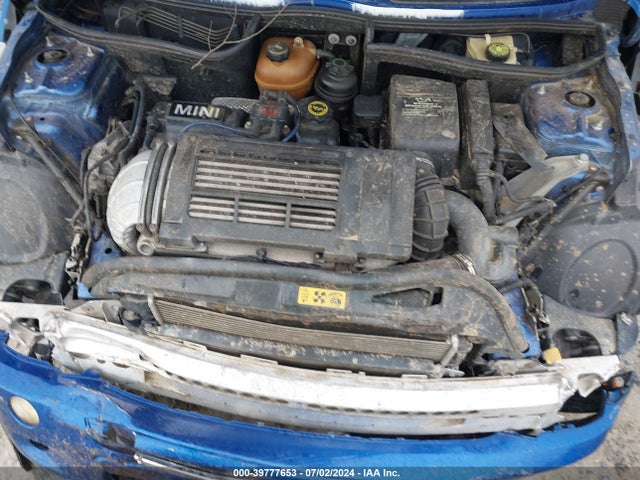 2005 MINI COOPER S WMWRH33415TK55193 Photo 9