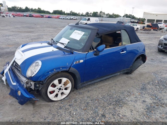 2005 MINI COOPER S WMWRH33415TK55193 Photo 1