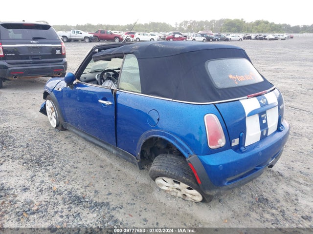 2005 MINI COOPER S WMWRH33415TK55193 Photo 2