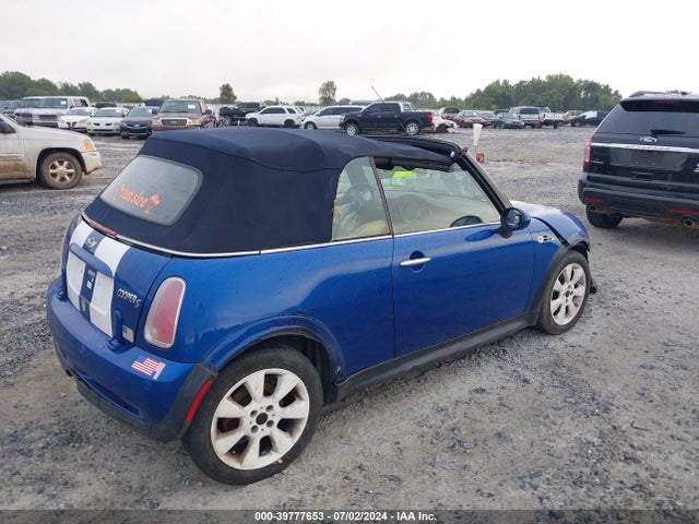 2005 MINI COOPER S WMWRH33415TK55193 Photo 3