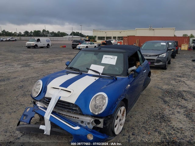 2005 MINI COOPER S WMWRH33415TK55193 Photo 5
