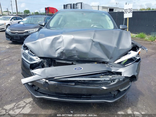 Ford Fusion Hybrid Titanium 2017 3FA6P0RU2HR279934 Image 12