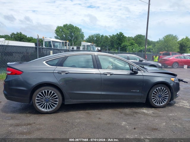 Ford Fusion Hybrid Titanium 2017 3FA6P0RU2HR279934 Image 13