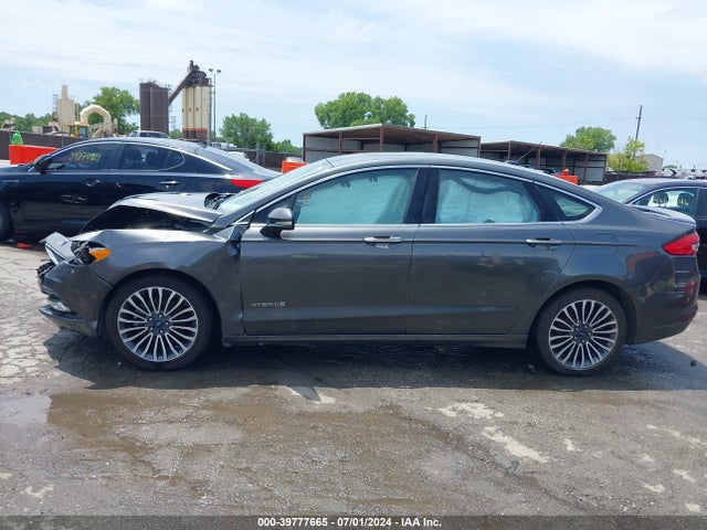 Ford Fusion Hybrid Titanium 2017 3FA6P0RU2HR279934 Image 14