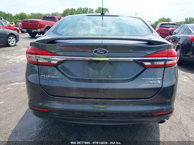 Ford Fusion Hybrid Titanium 2017 3FA6P0RU2HR279934 Image 16