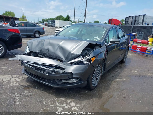 Ford Fusion Hybrid Titanium 2017 3FA6P0RU2HR279934 Image 2