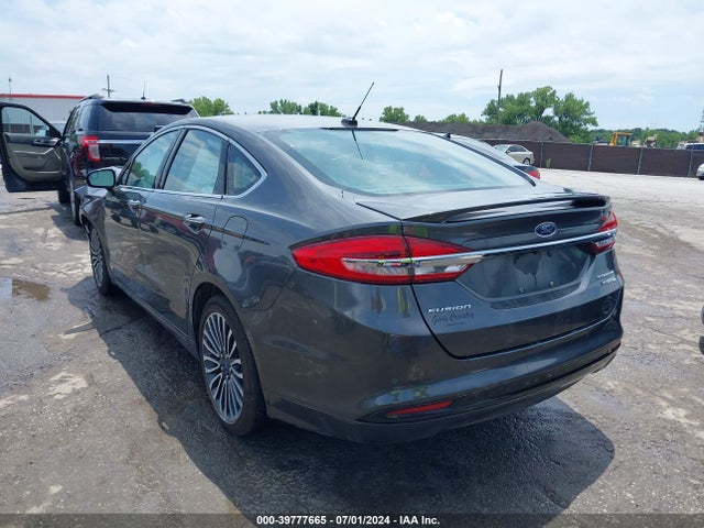 Ford Fusion Hybrid Titanium 2017 3FA6P0RU2HR279934 Image 3