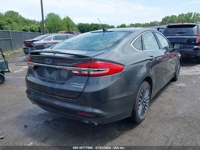 Ford Fusion Hybrid Titanium 2017 3FA6P0RU2HR279934 Image 4