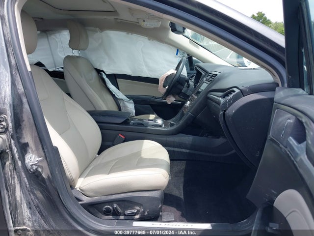 Ford Fusion Hybrid Titanium 2017 3FA6P0RU2HR279934 Image 5