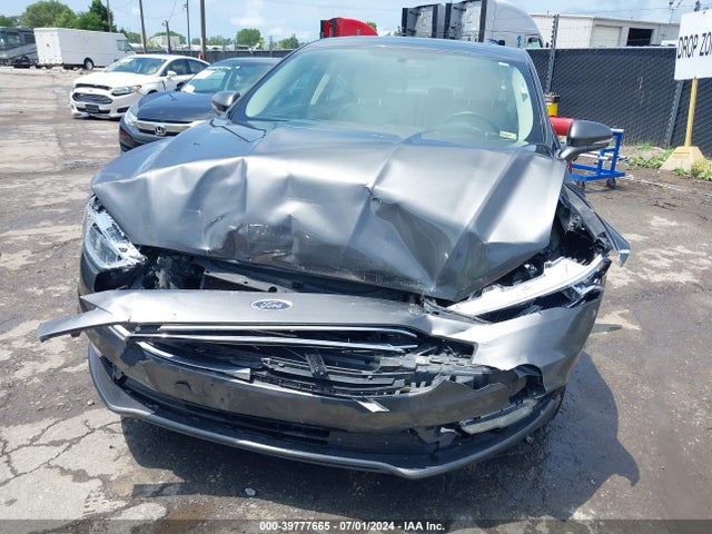 Ford Fusion Hybrid Titanium 2017 3FA6P0RU2HR279934 Image 6
