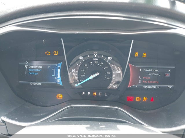 Ford Fusion Hybrid Titanium 2017 3FA6P0RU2HR279934 Image 7