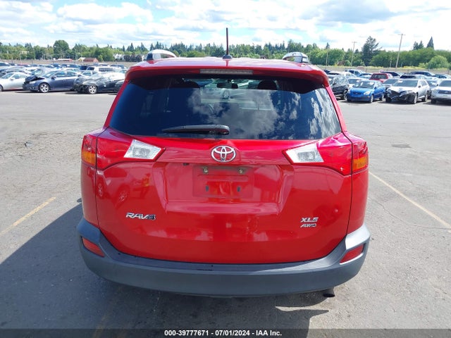 Toyota Rav4 Xle 2014 2T3RFREVXEW145144 Image 17